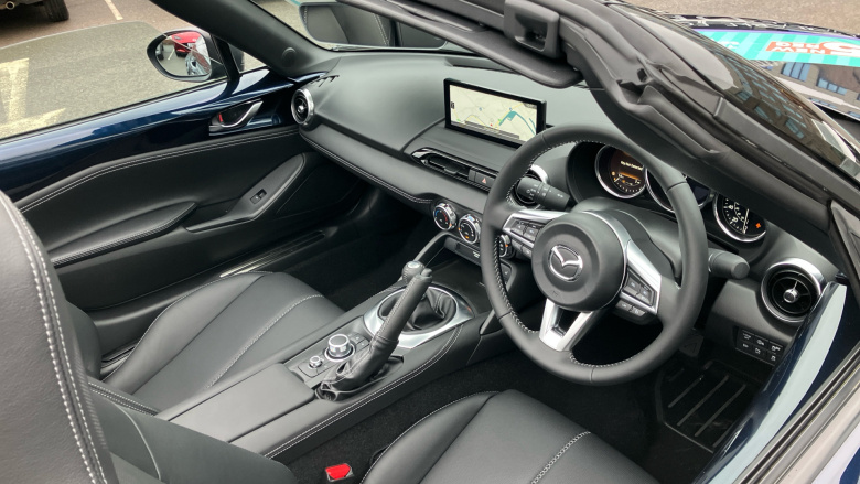 Mazda MX-5 2.0 [184] Exclusive-Line 2dr Petrol Convertible